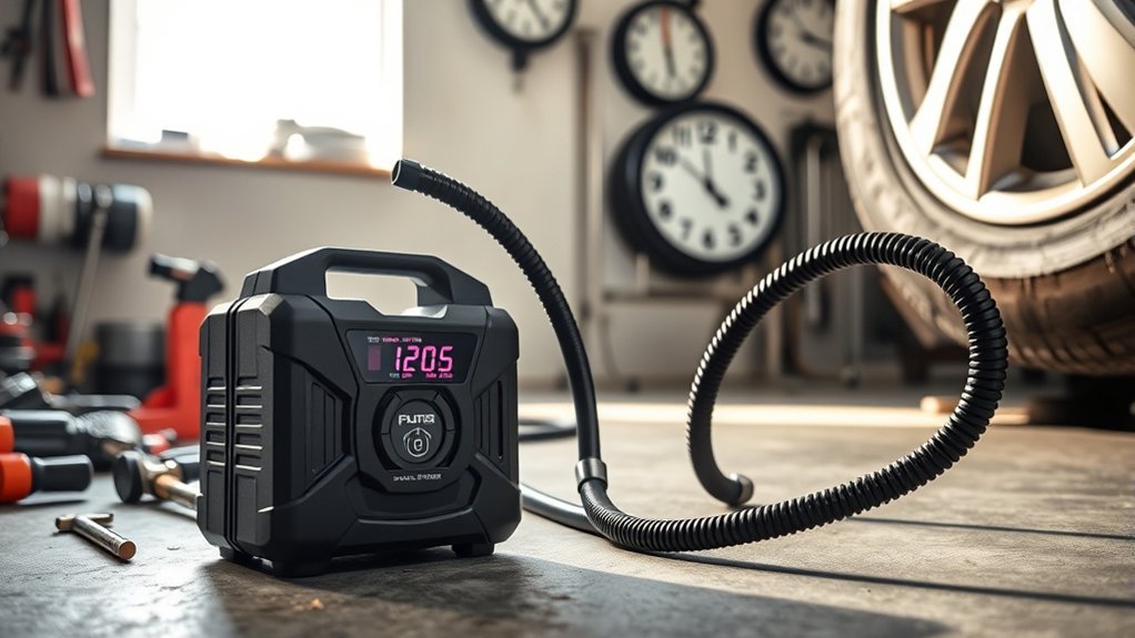 duty cycle and cooldown