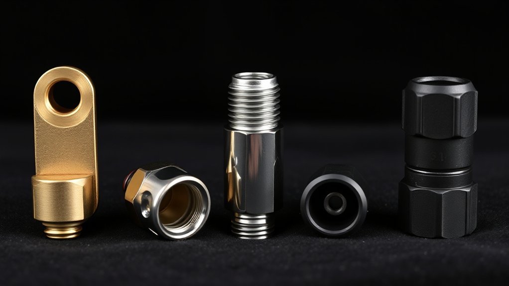 Tire inflator chuck sealing on a valve stem