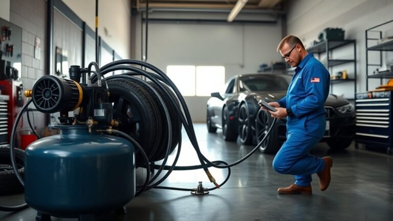 efficient tire inflation techniques