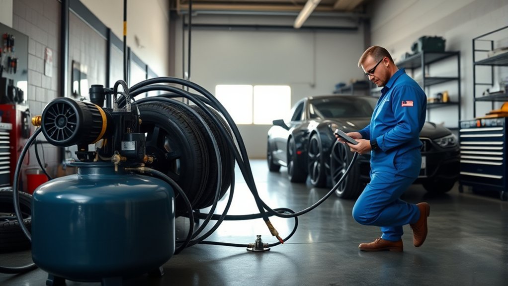 efficient tire inflation techniques