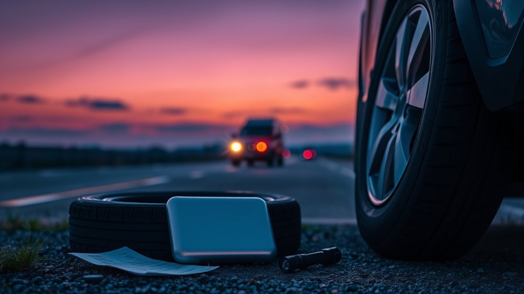 emergency tire inflator checklist