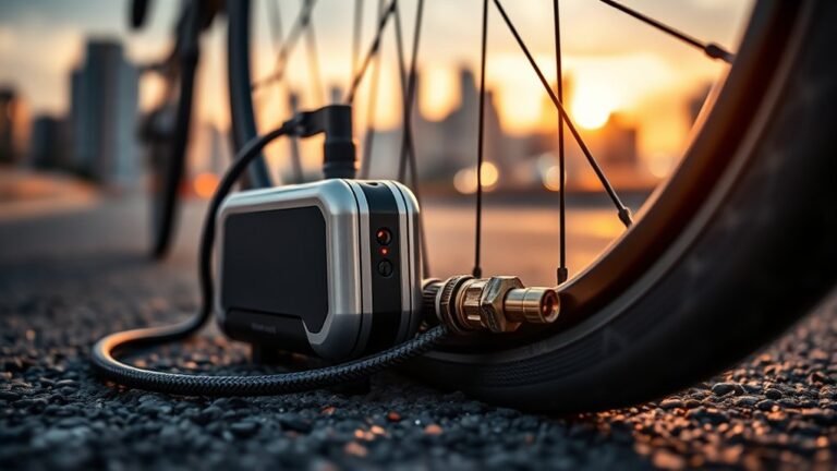 essential bike tire inflator