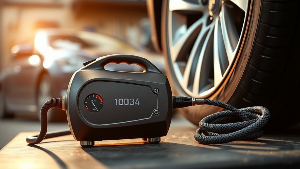 essential electric tire inflator