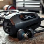 essential garage tire inflator