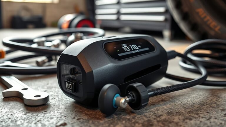 essential garage tire inflator