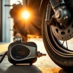 essential motorcycle tire inflator
