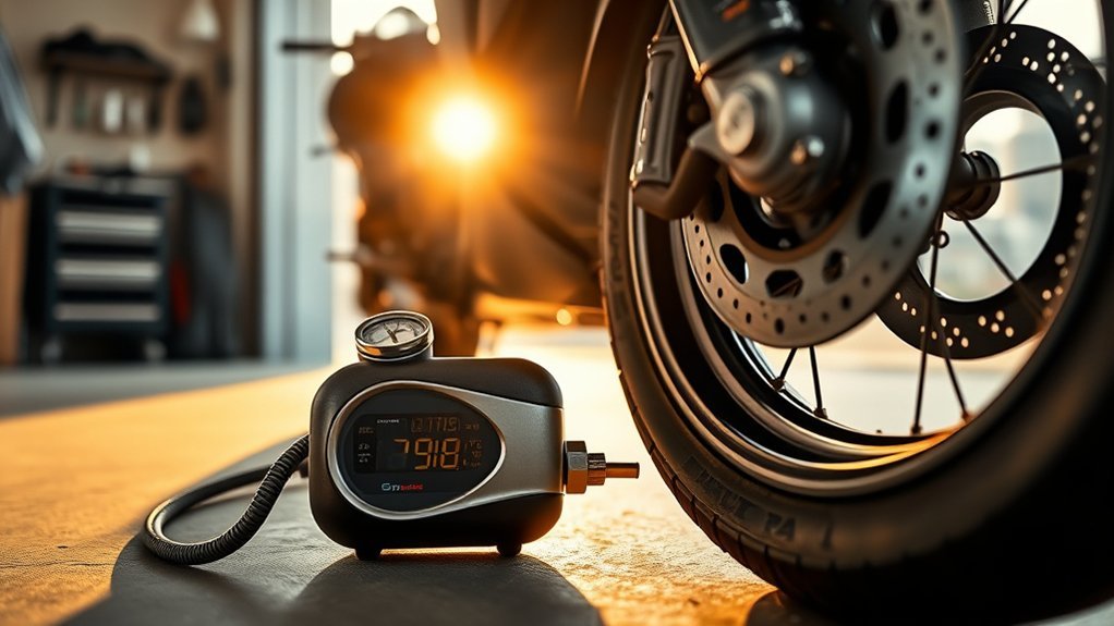essential motorcycle tire inflator