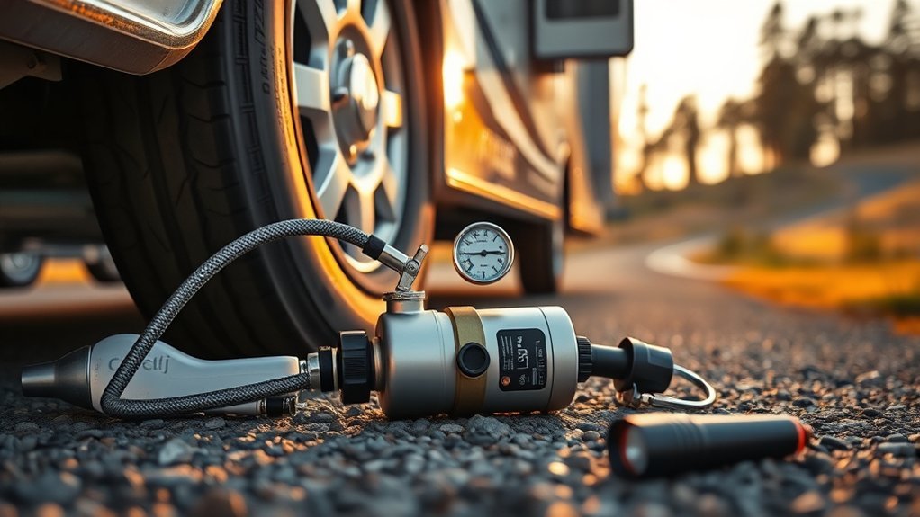 essential rv tire inflators