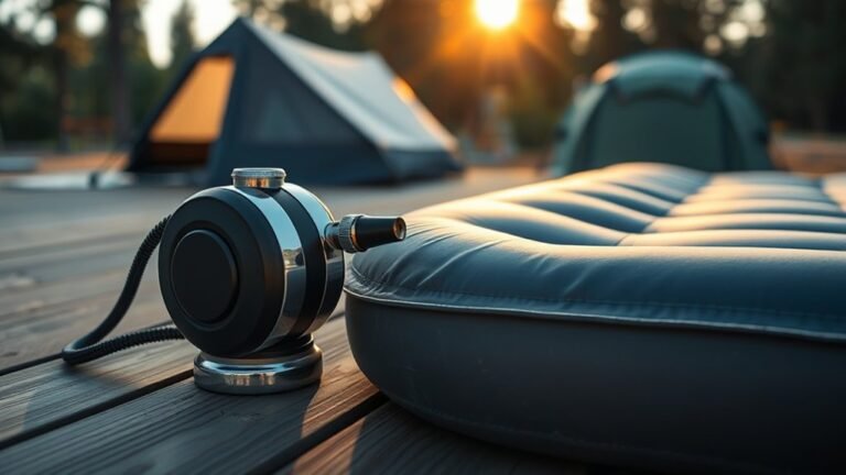 fast air mattress inflator