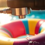 fast inflating pool floats