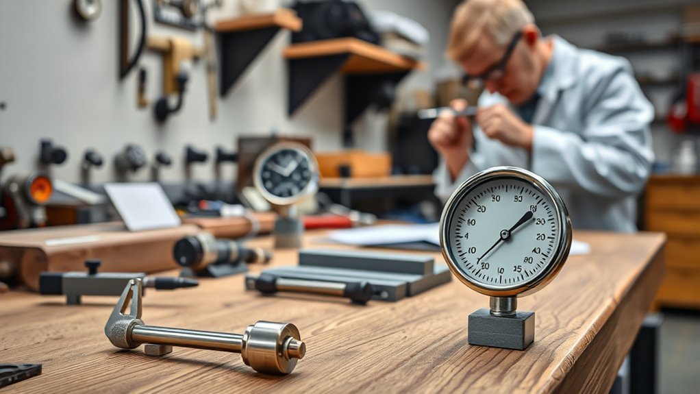 gauge calibration procedure checklist