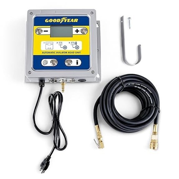 Goodyear Digital Automatic Tire Inflator Head Unit