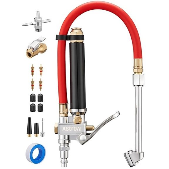 AstroAI T3 Heavy-Duty Tire Pressure Gauge (10–120 PSI)