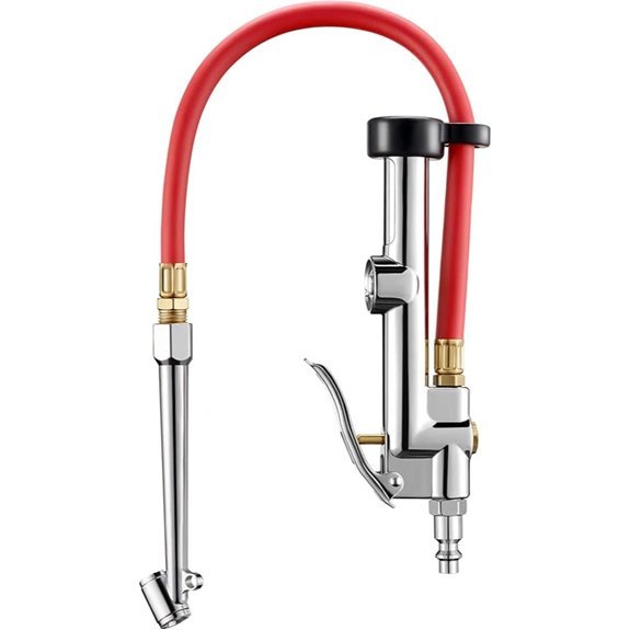 AstroAI Heavy-Duty Tire Pressure Gauge & Inflator