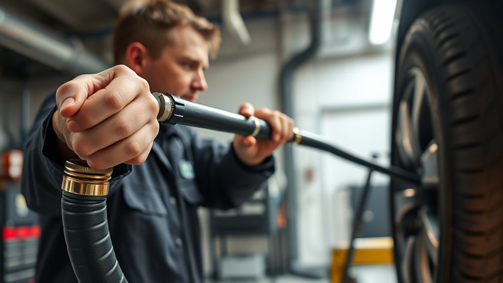 hose diameter and fittings