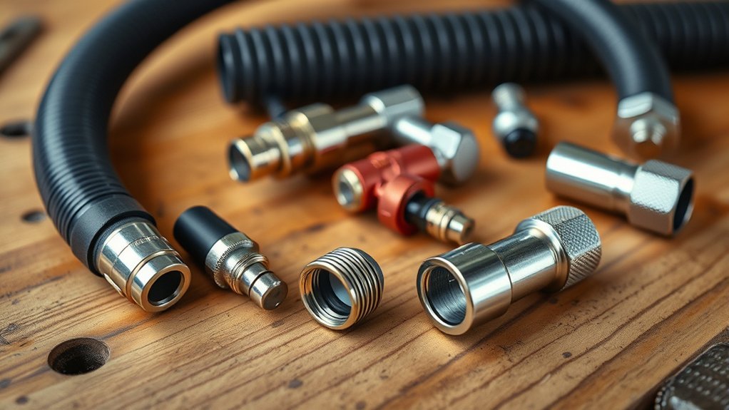 hose materials and seals