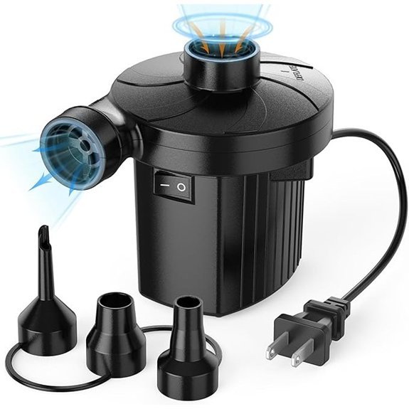 Electric Portable Air Pump for Inflatables