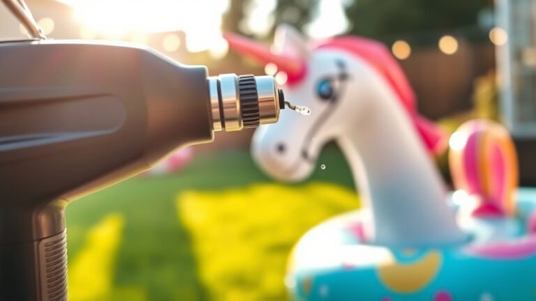 inflatable toy tire inflator