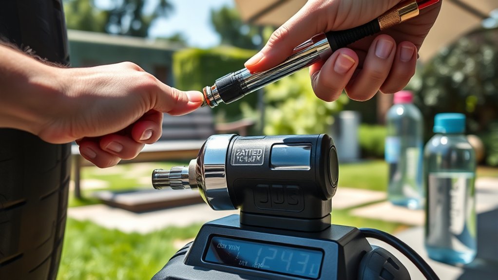 inflate rest repeat cycle