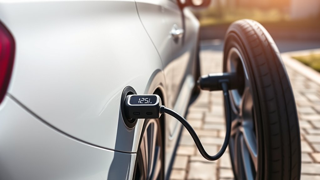 inflate tires with convenience