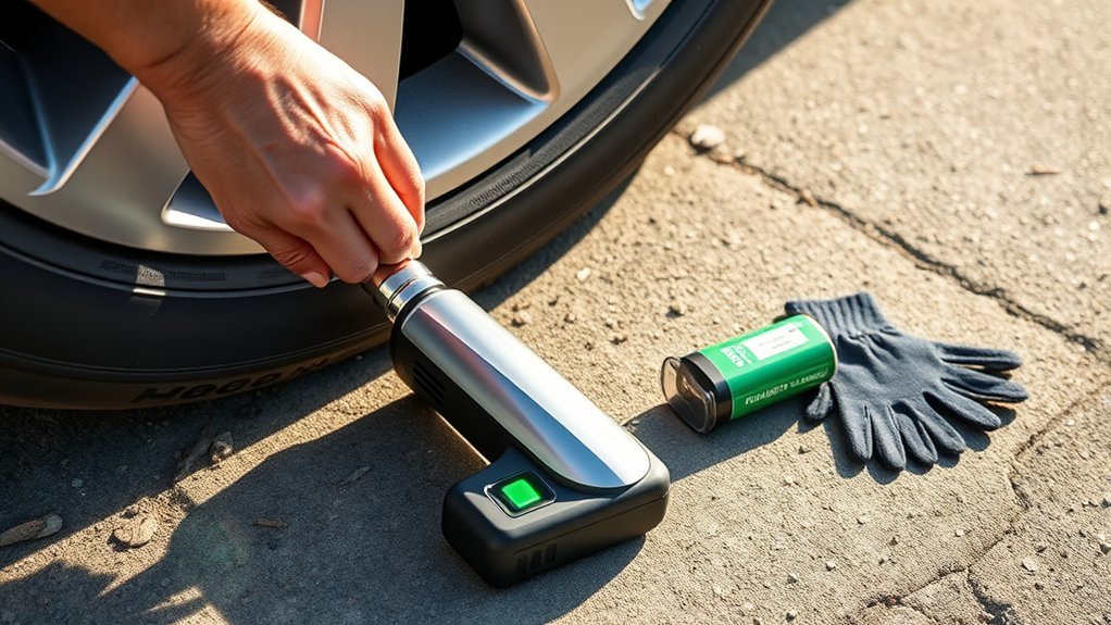 inflation preparation and safety