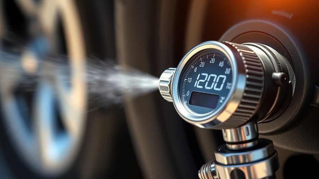 inflation rate decreases with pressure