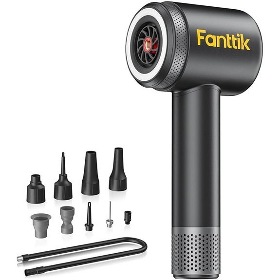 Fanttik X9 2-in-1 Portable Tire Inflator & Blower