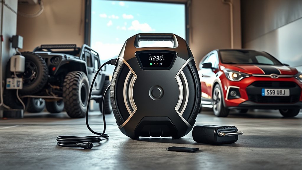 inflator selection for vehicles