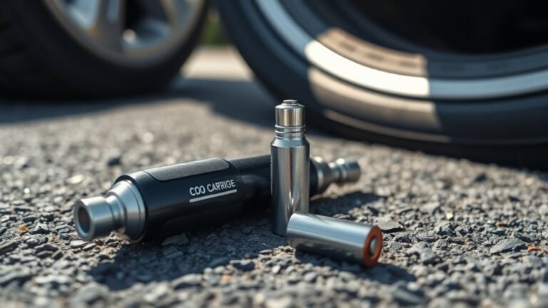 inflator versus co2 cartridge