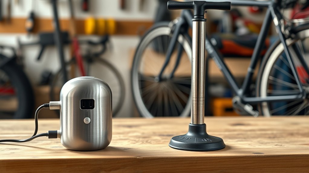 inflator vs pump comparison