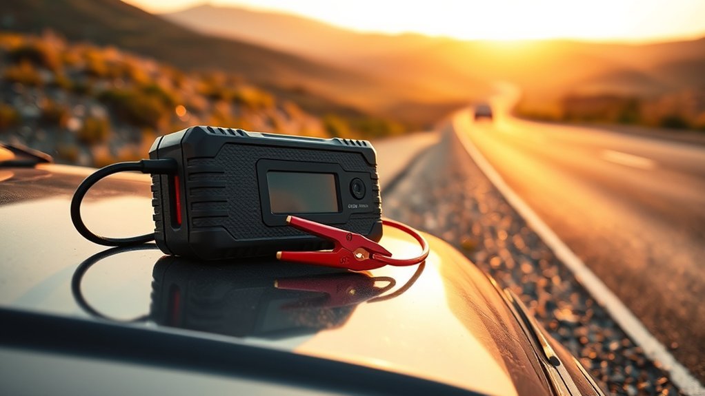 jump starter tire inflator