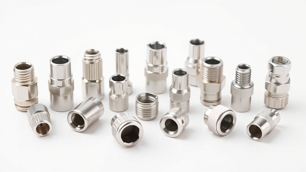 lock on vs push to lock chucks