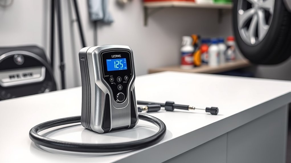 maintain and store inflator