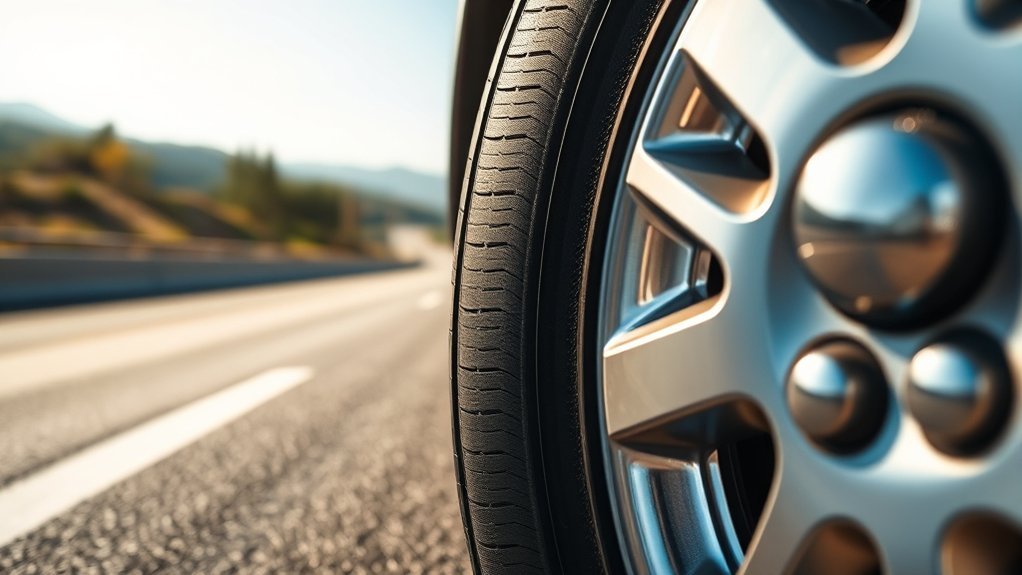 Checking and maintaining proper tire pressure with a gauge