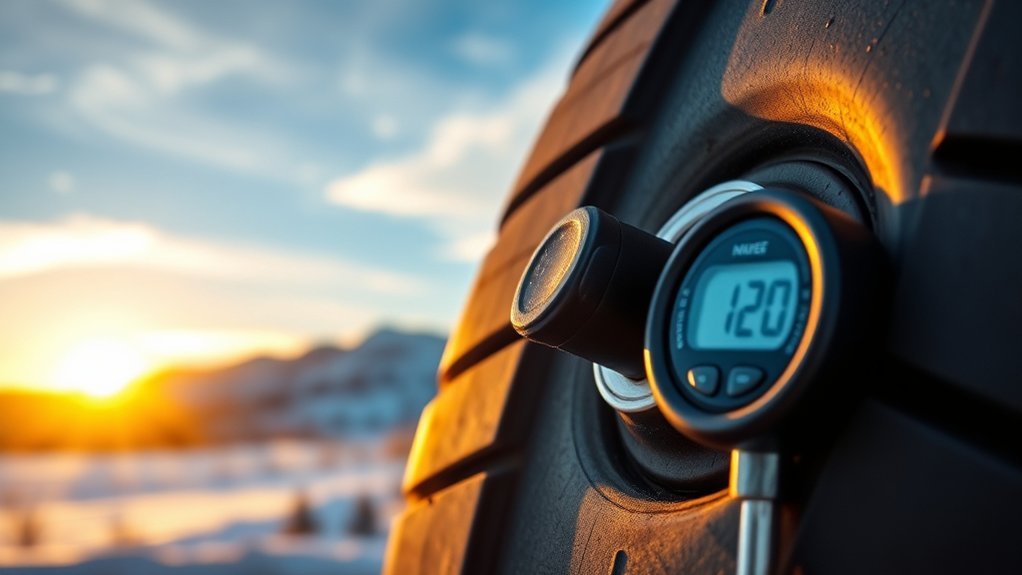 maintain valve stems regularly