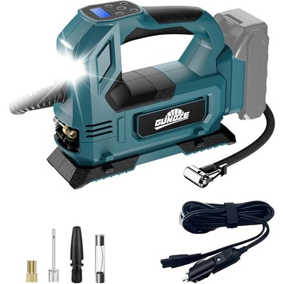 Cordless 150PSI Tire Inflator for Makita 18V