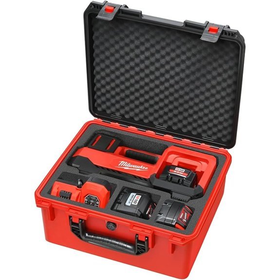 Waterproof Hard Case for Milwaukee M18 Inflator