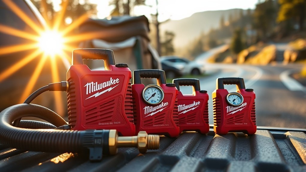 milwaukee tire inflators 2026