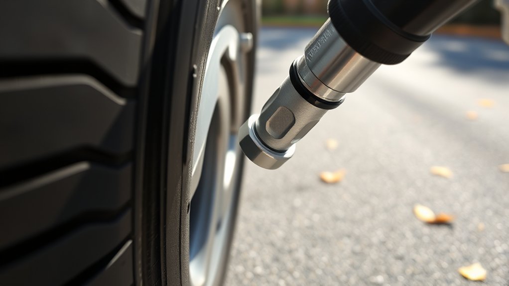 monthly tire pressure check