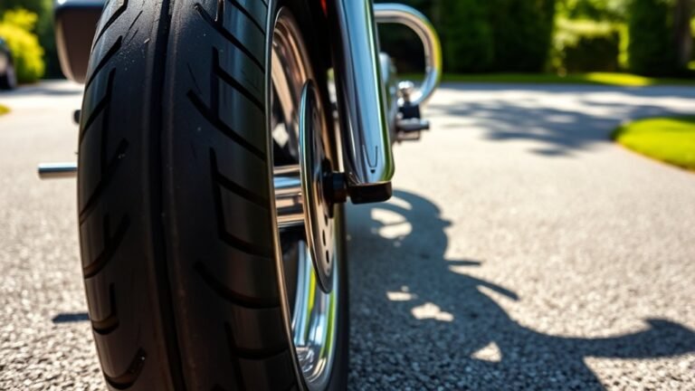 motorcycle tire pressure guidelines