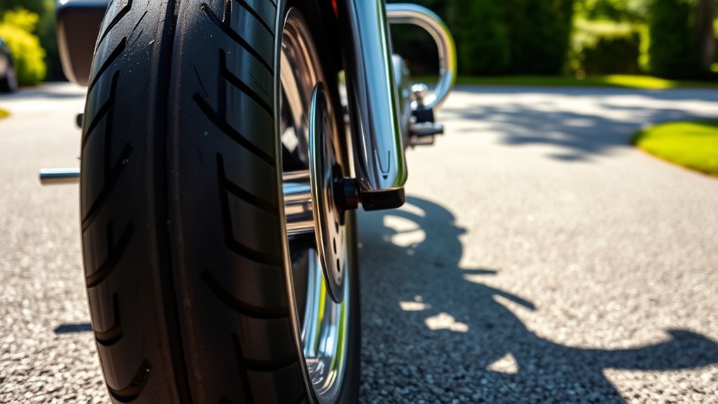 motorcycle tire pressure guidelines