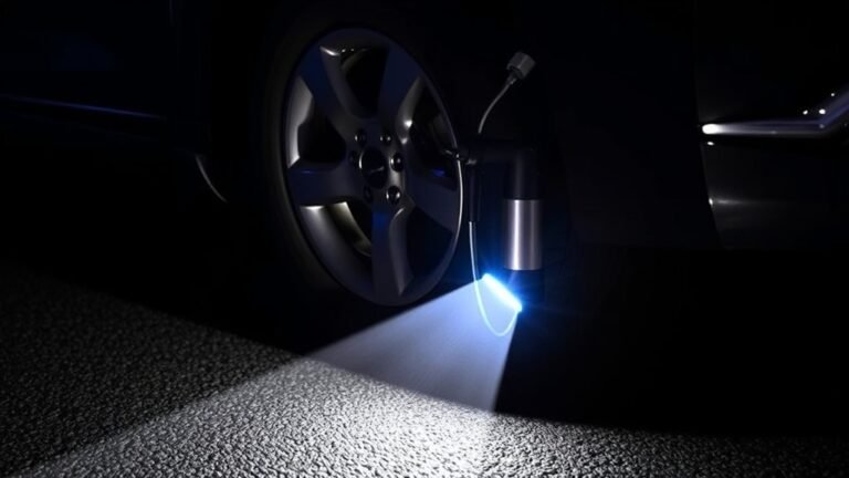 nighttime tire inflation safety