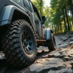 optimal off road tire pressure