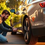 optimal tire pressure timing