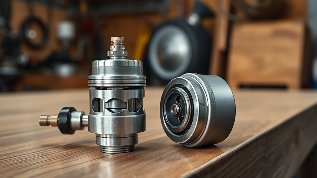 piston and diaphragm comparison