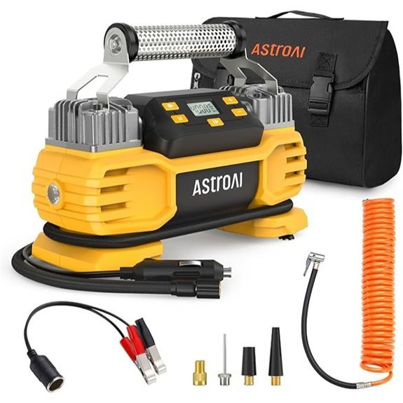 AstroAI 160 PSI Portable 12V Tire Inflator Pump
