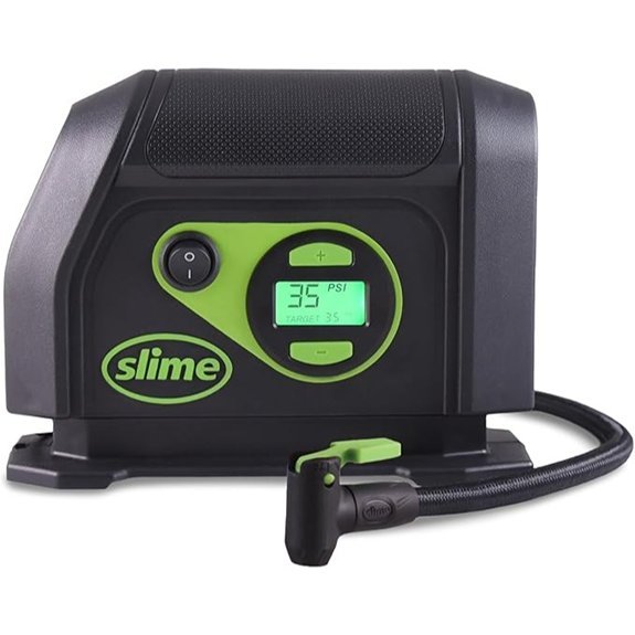 Slime Portable Tire Inflator 12V with Digital Display