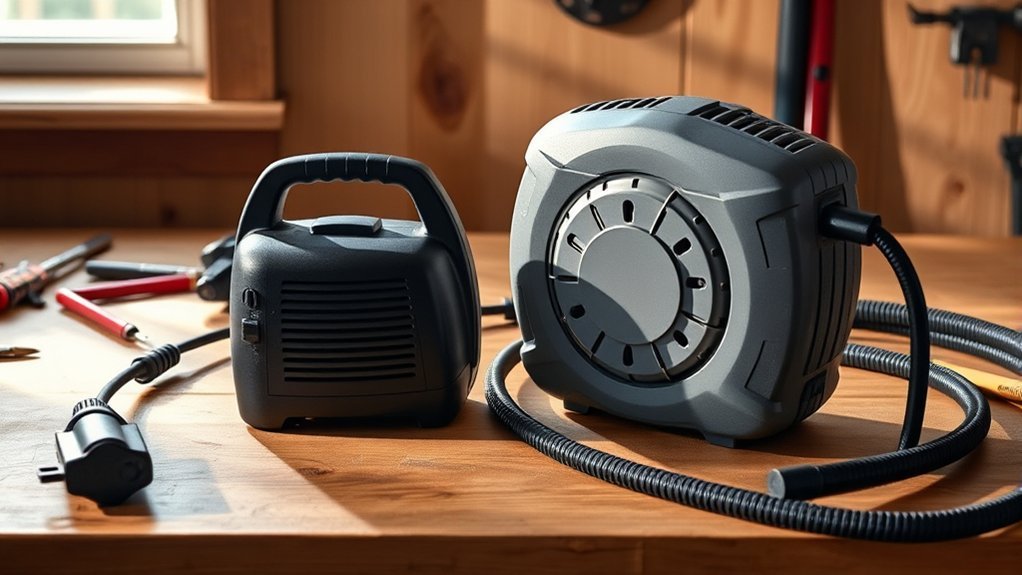 portable 12v vs powerful 120v