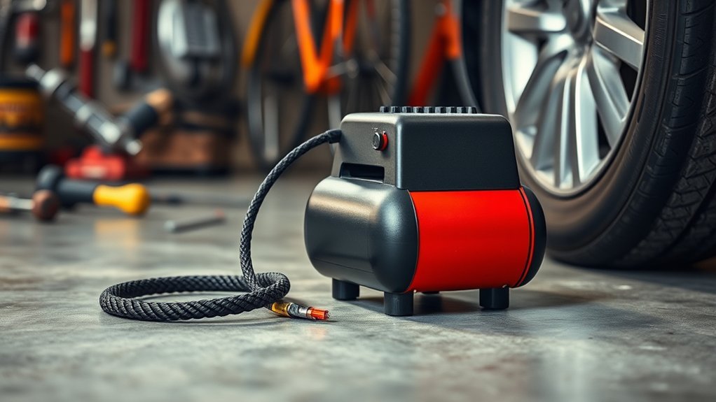 portable air compressor review