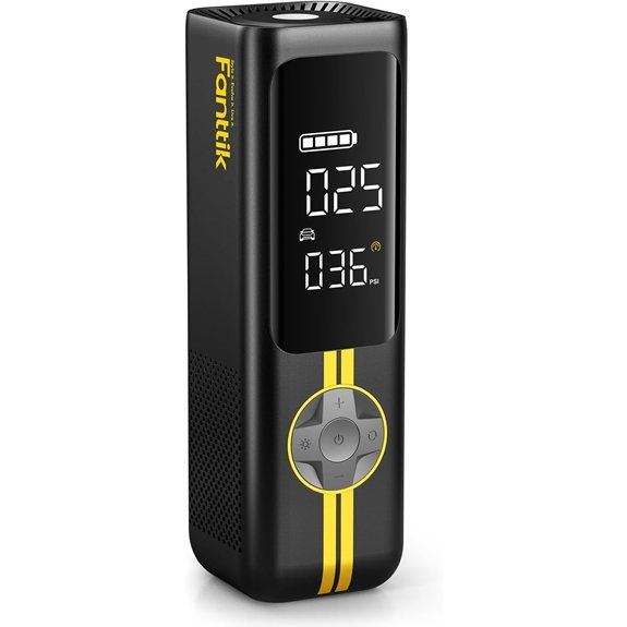 Fanttik X8 APEX Portable Cordless Tire Inflator (150PSI)